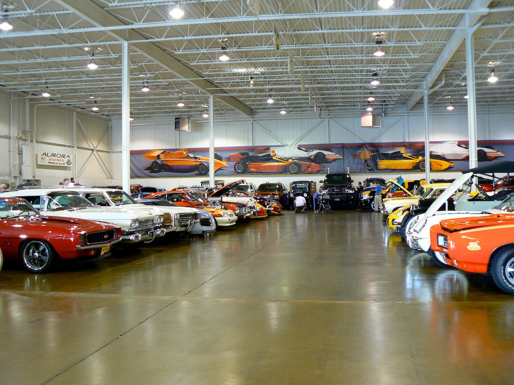 GM Heritage Collection Warehouse 4