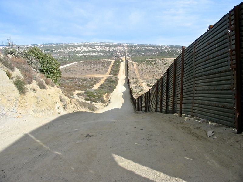 USA Mexico border 6